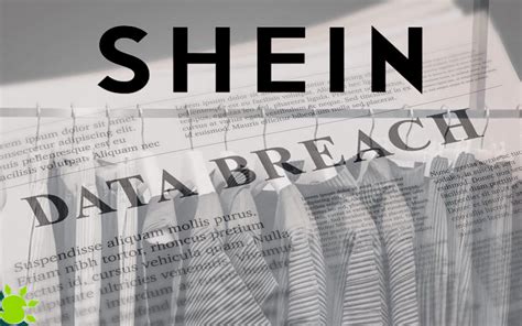 Shein owner Zoetop fined 1. . Shein data breach download